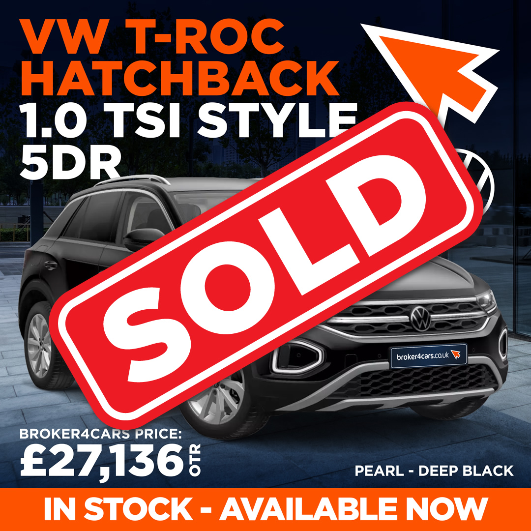 VW T-ROC Hatchback 1.0 TSI Style 5DR. SOLD